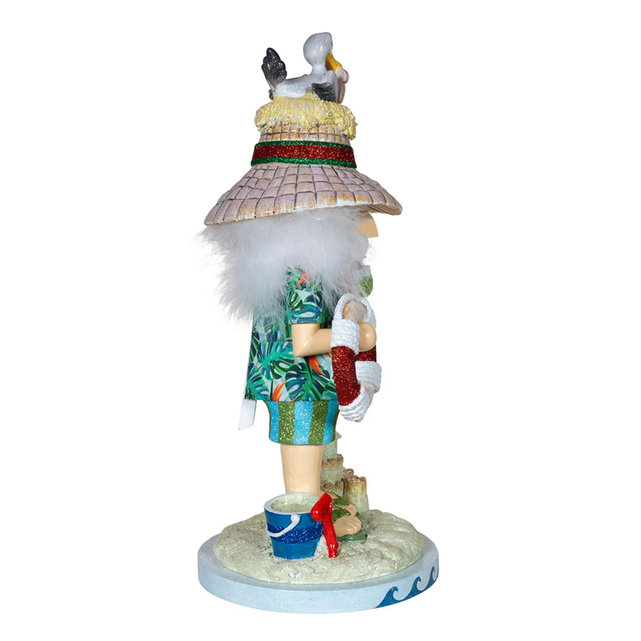 15" Hollywood Nutcrackers™ Beach Nutcracker