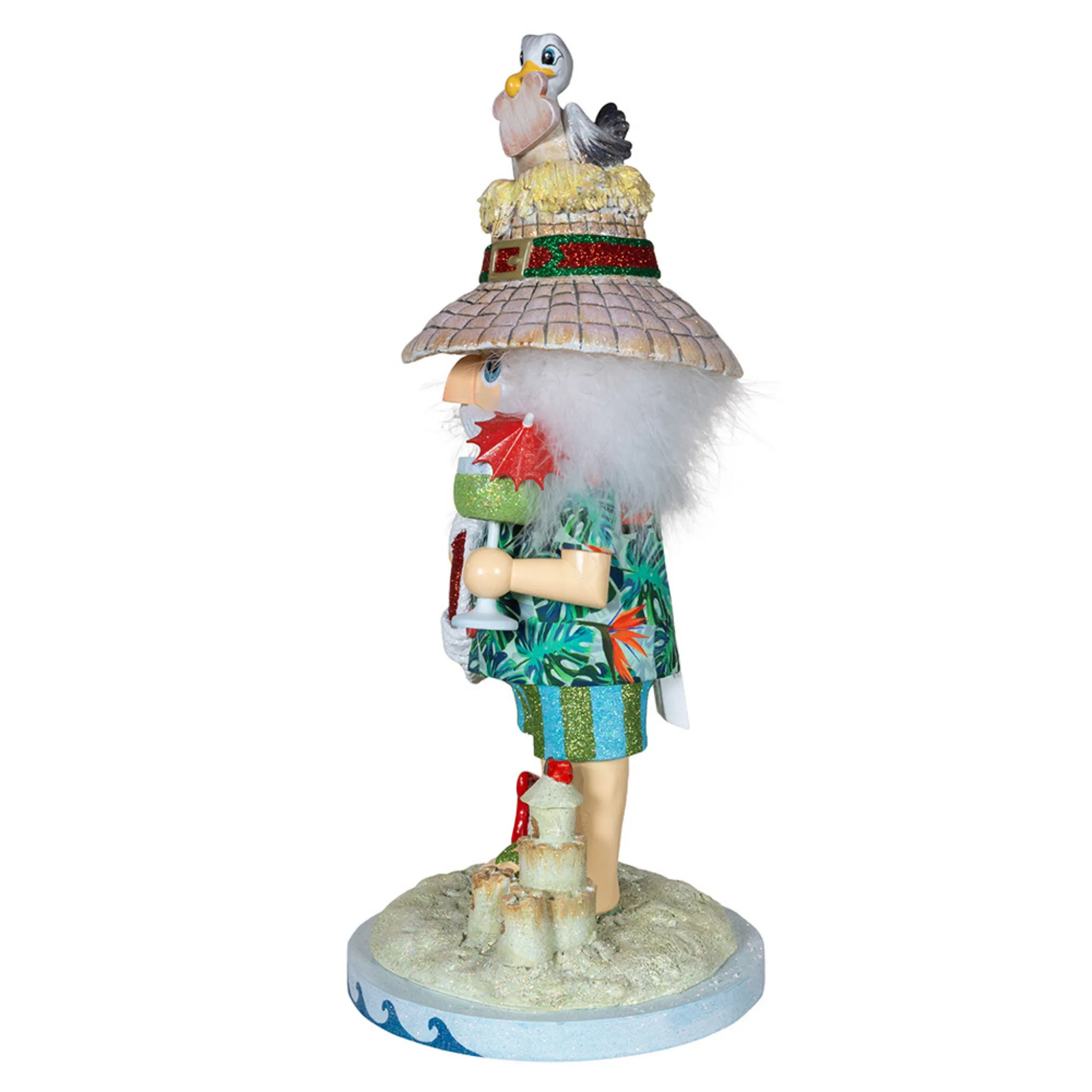 15" Hollywood Nutcrackers™ Beach Nutcracker