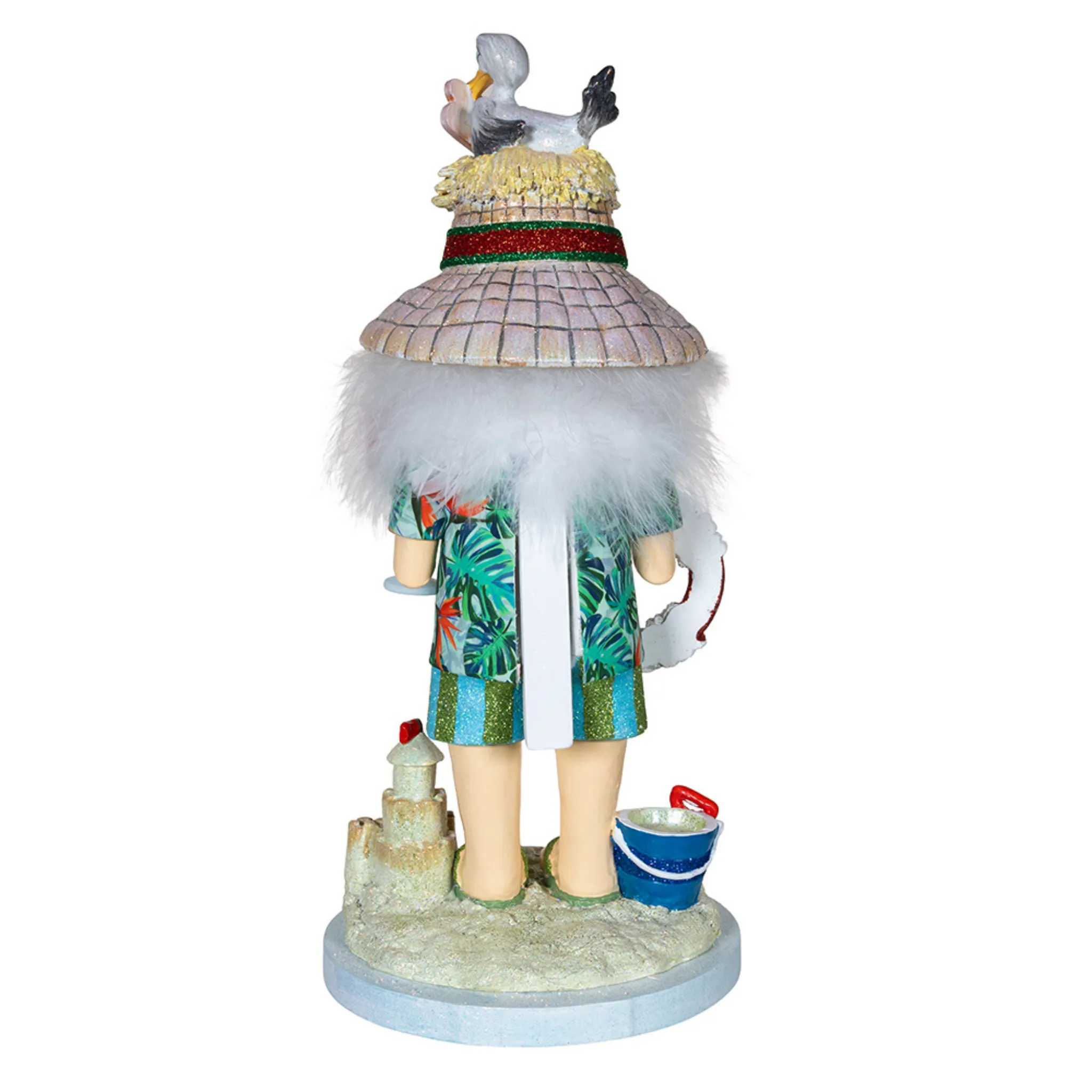 15" Hollywood Nutcrackers™ Beach Nutcracker