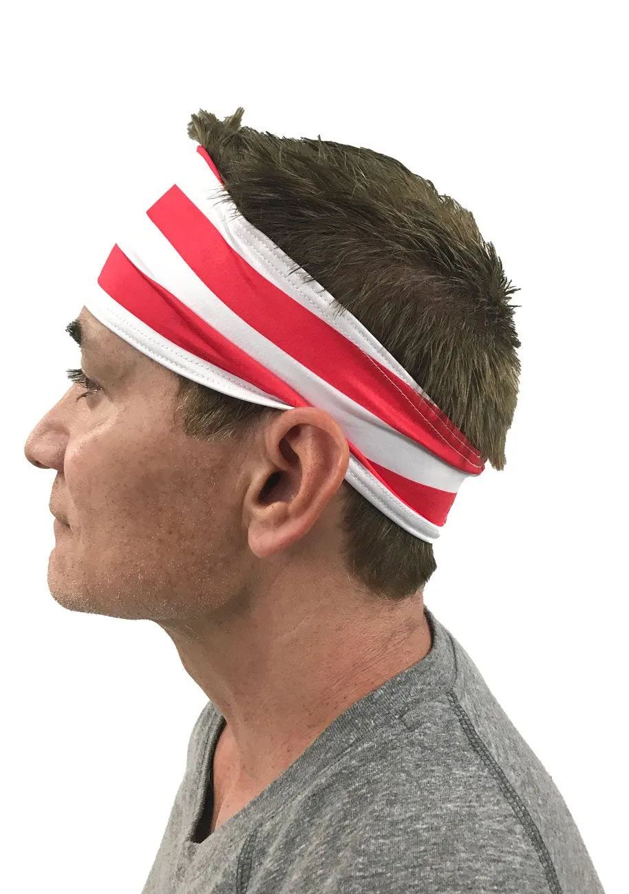 American Flag Headband - Stylish and Patriotic Head Wrap