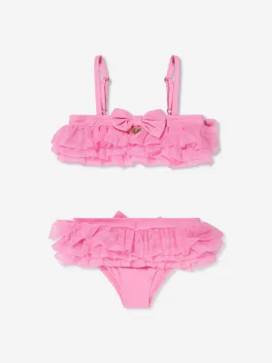 Angels Face Girls Lina Tutu Bikini in Pink