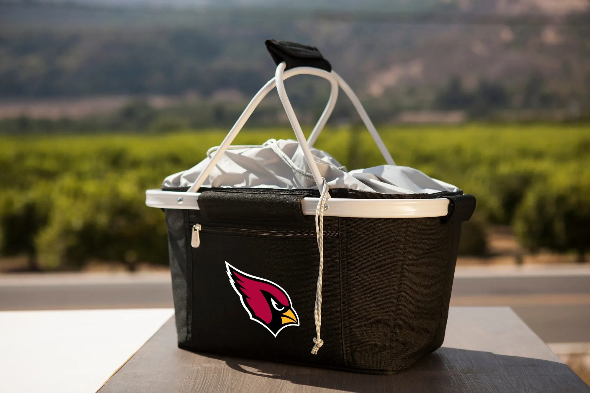 Arizona Cardinals - Metro Basket Collapsible Cooler Tote