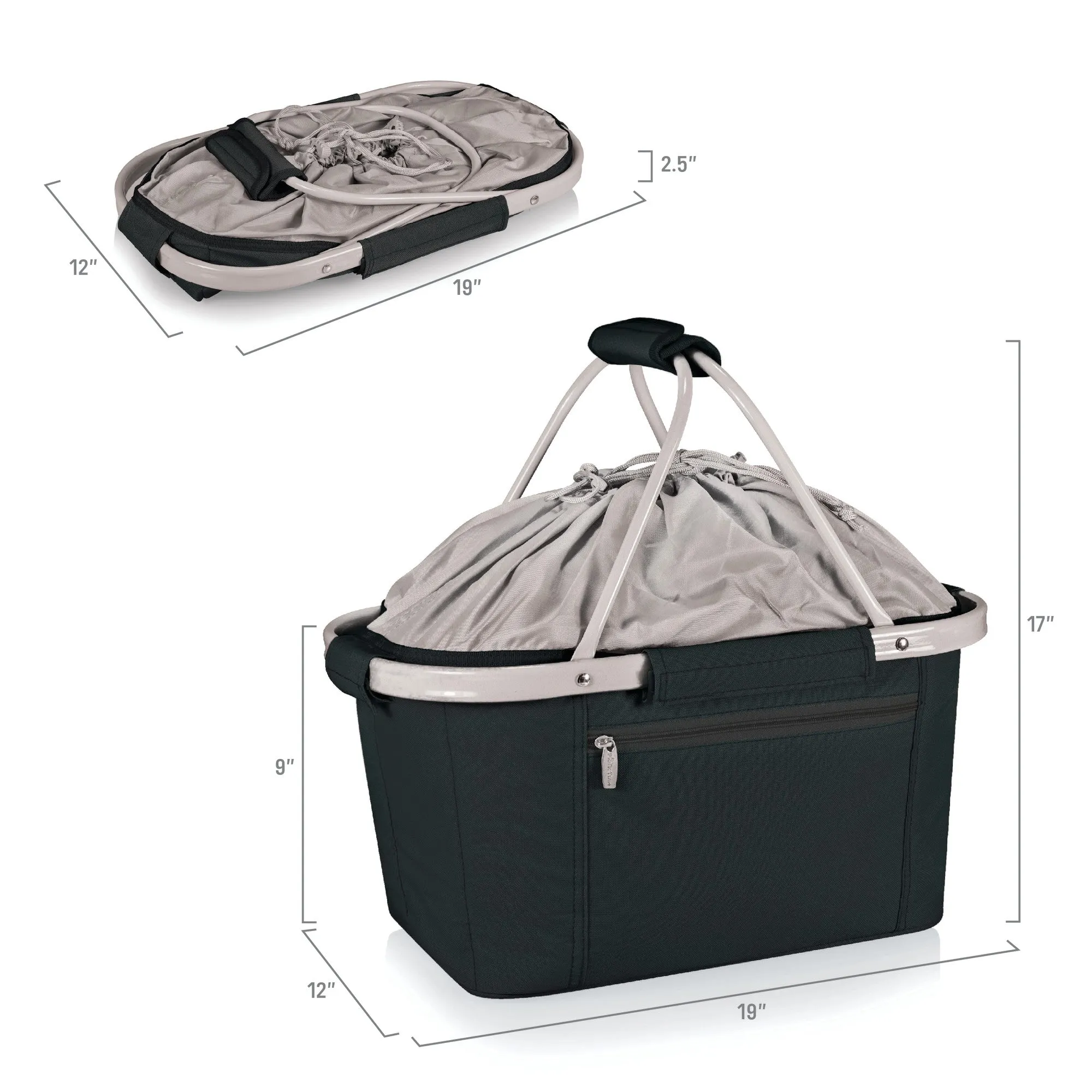 Arizona Cardinals - Metro Basket Collapsible Cooler Tote