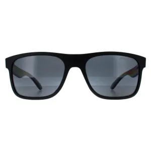 Arnette Sunglasses AN4341 Khim 290081 Recycled Black Grey Polarized