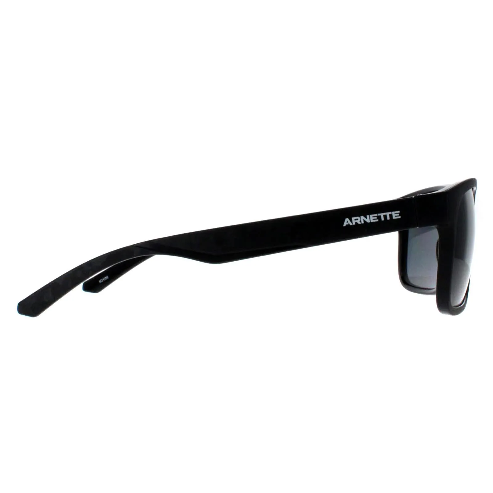 Arnette Sunglasses AN4341 Khim 290081 Recycled Black Grey Polarized