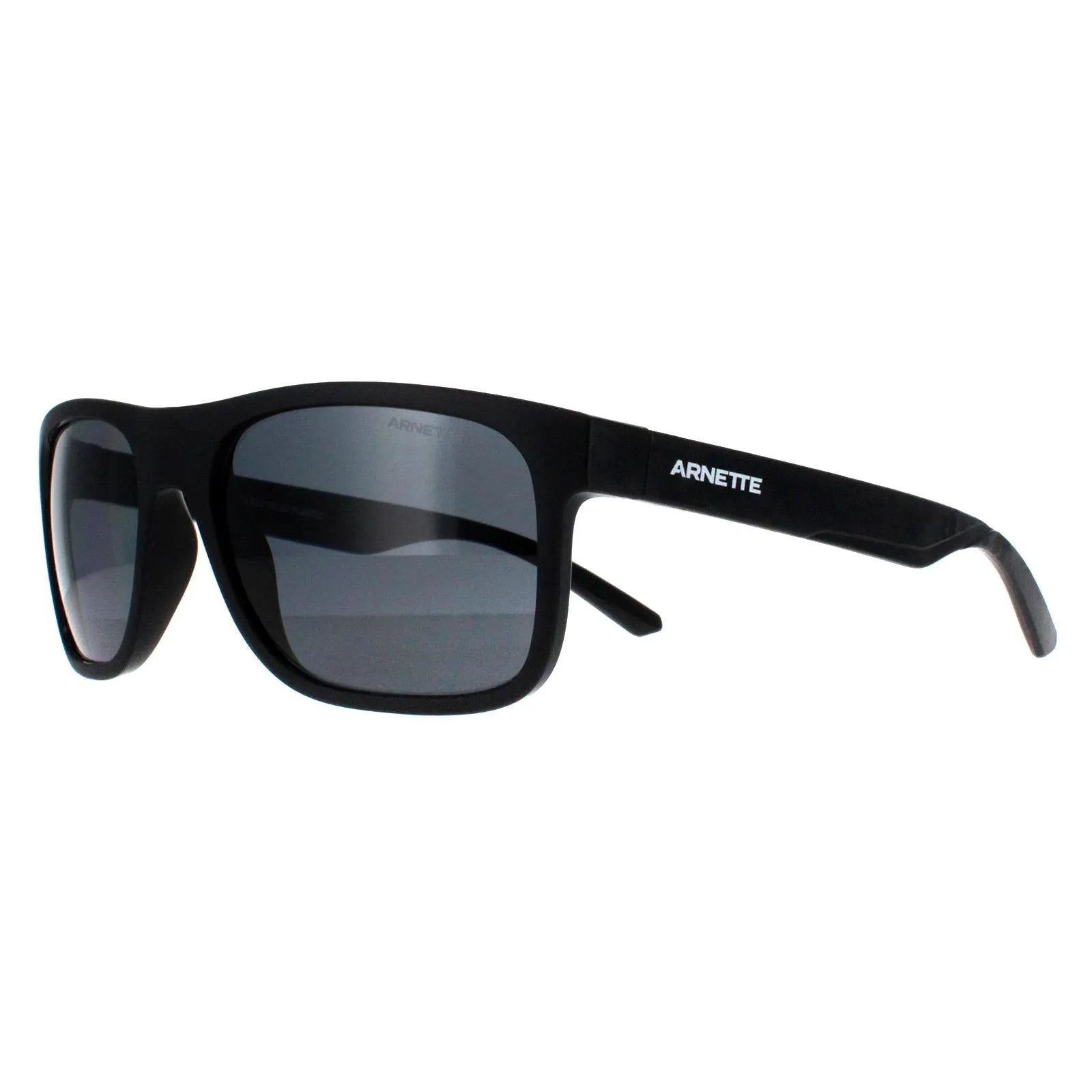 Arnette Sunglasses AN4341 Khim 290081 Recycled Black Grey Polarized