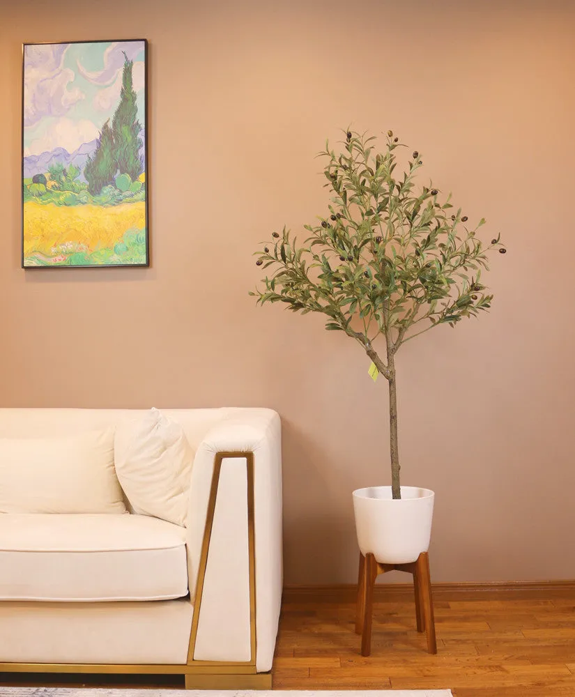 Artificial Olive tree - 5' (150cm)