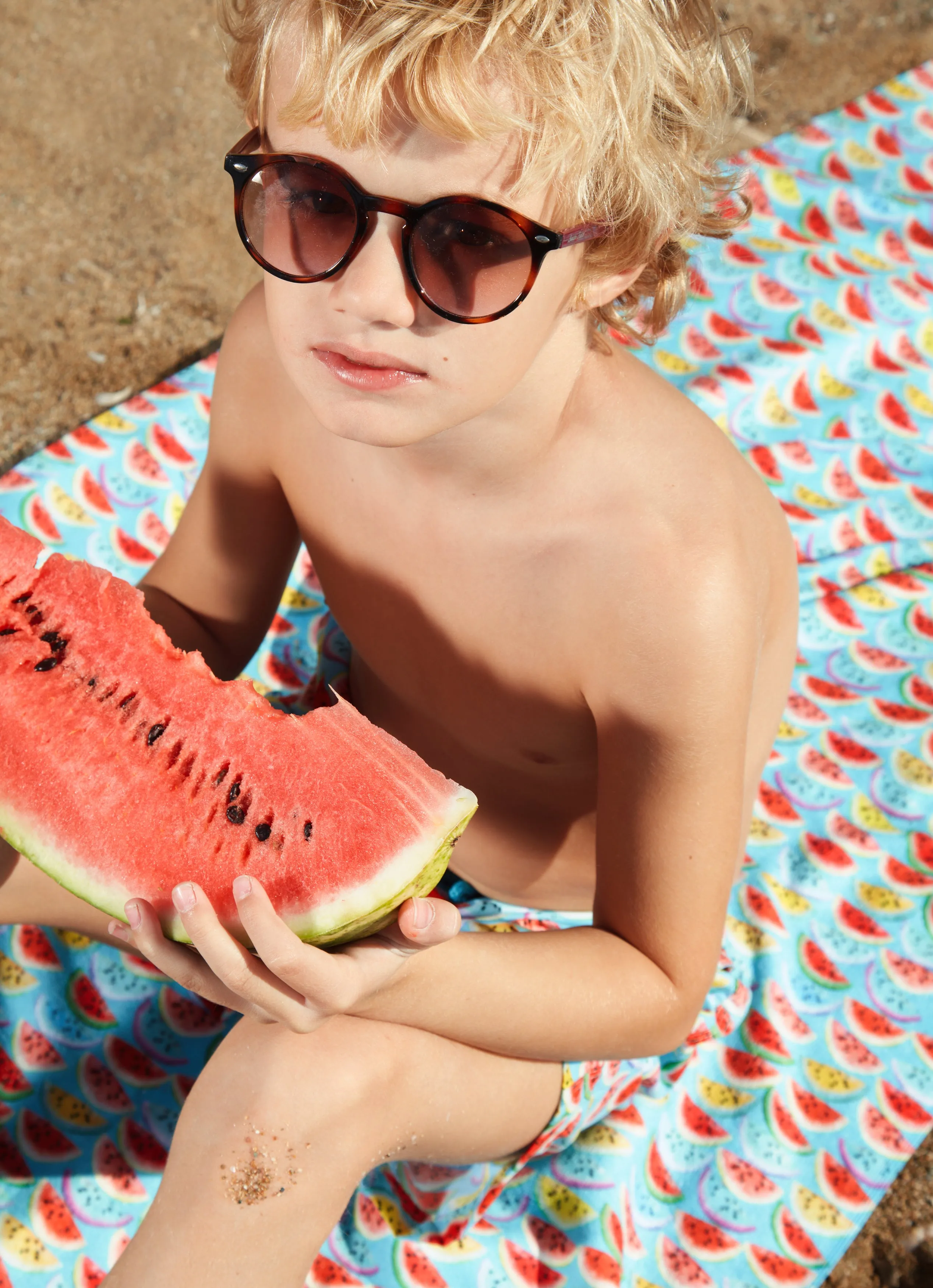 BEACH TOWEL WATERMELON