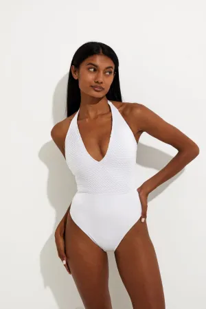 Berta White Swimsuit Wapa