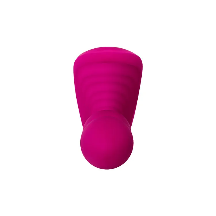 Bubble Butt Inflatable Vibrating Anal Plug