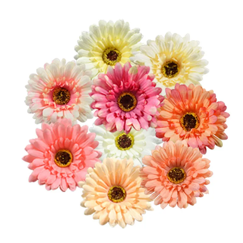 Bulk Flowers Silk Gerbera Daisy Fall Flowers