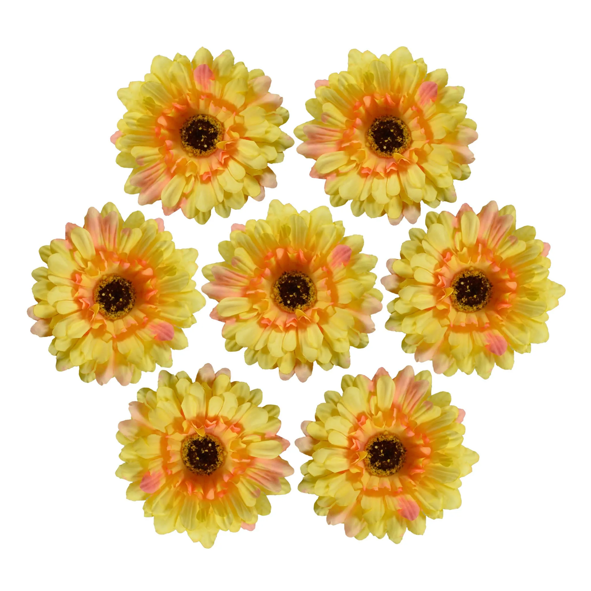 Bulk Flowers Silk Gerbera Daisy Fall Flowers