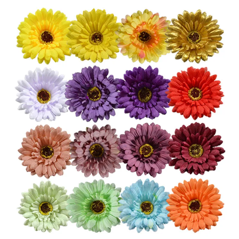 Bulk Flowers Silk Gerbera Daisy Fall Flowers