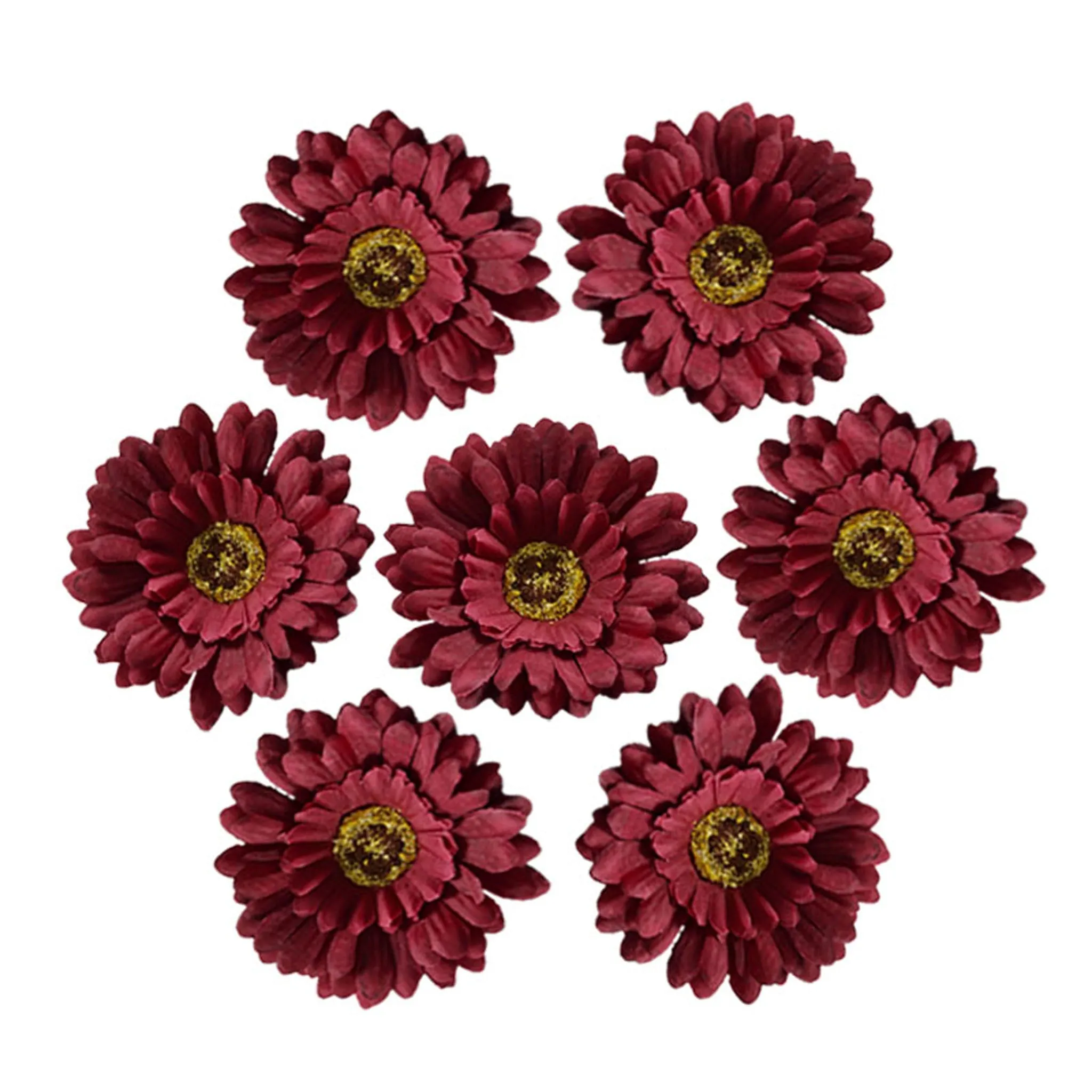 Bulk Flowers Silk Gerbera Daisy Fall Flowers