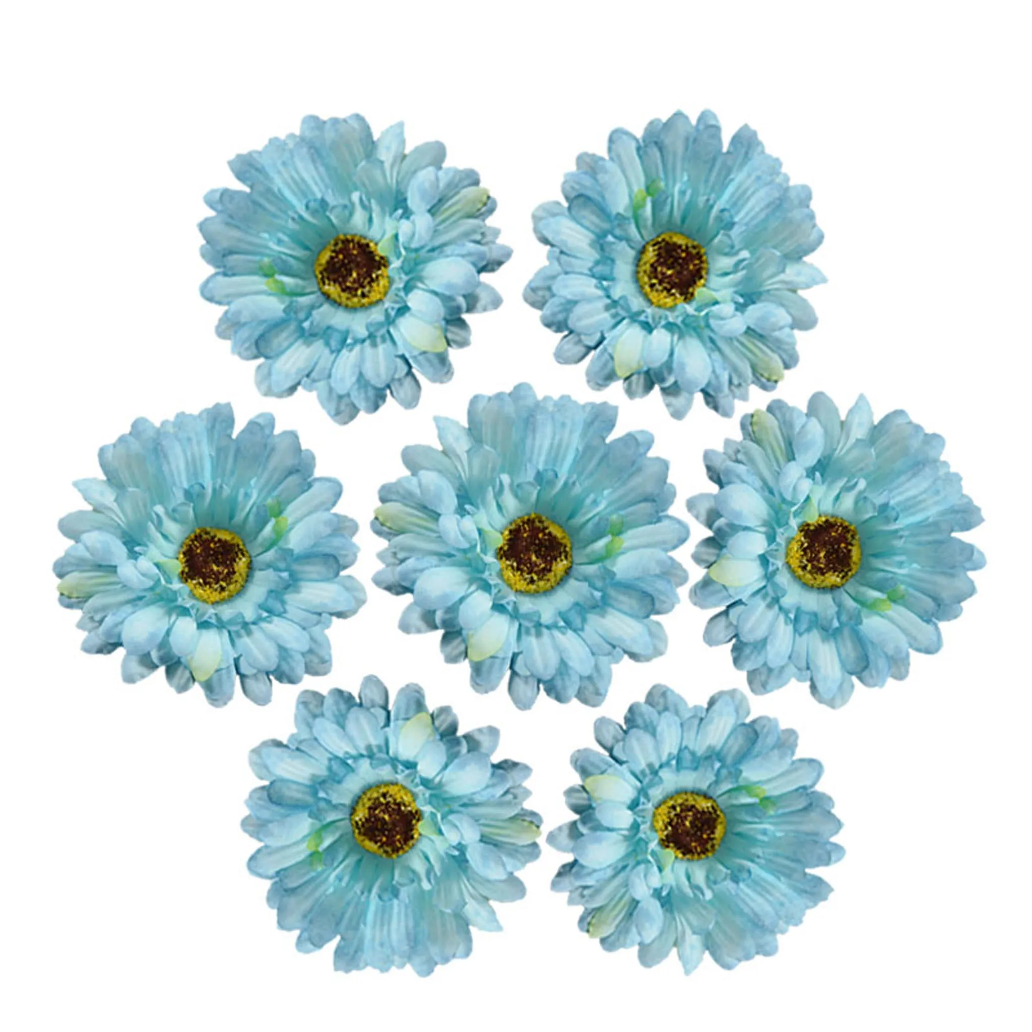 Bulk Flowers Silk Gerbera Daisy Fall Flowers