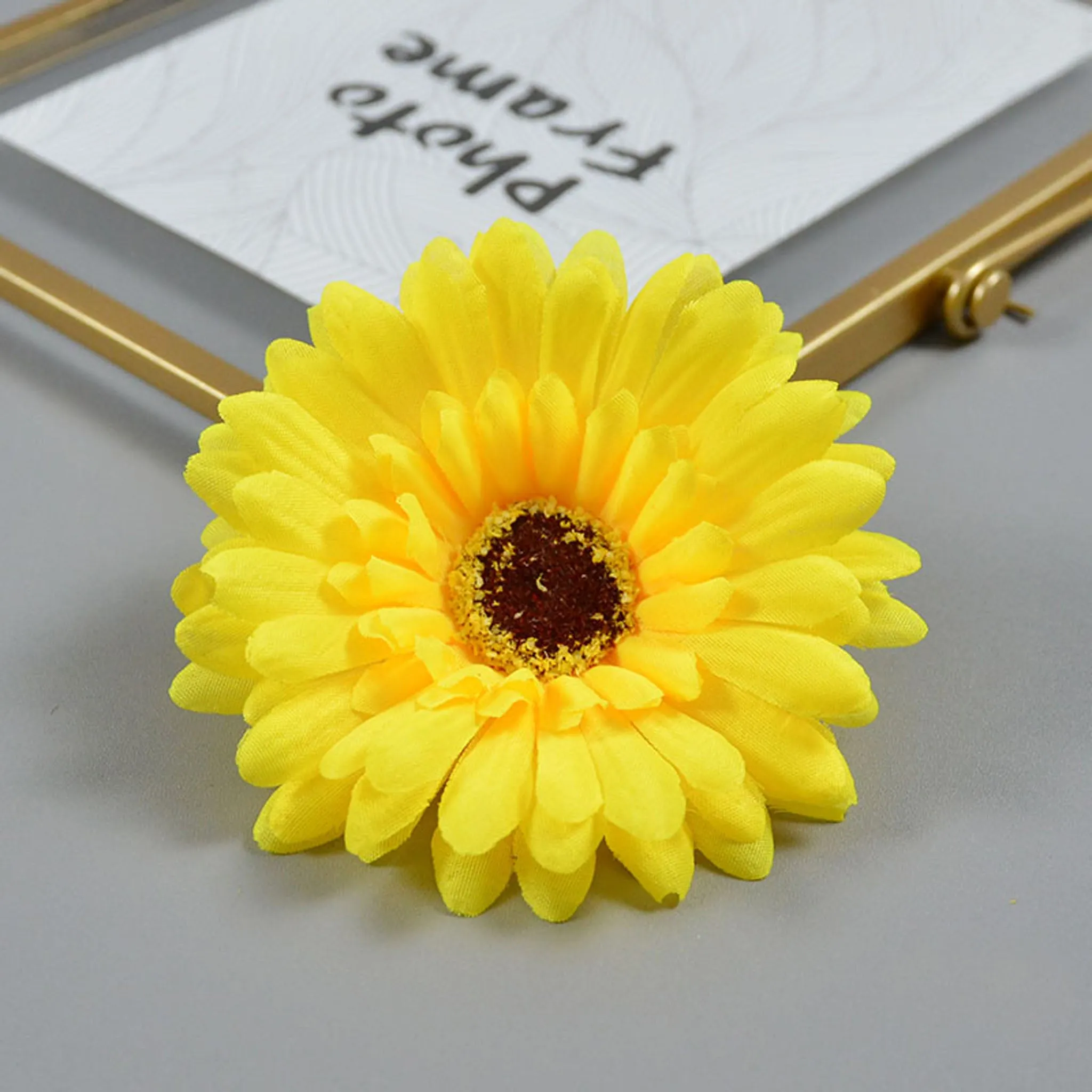 Bulk Flowers Silk Gerbera Daisy Fall Flowers