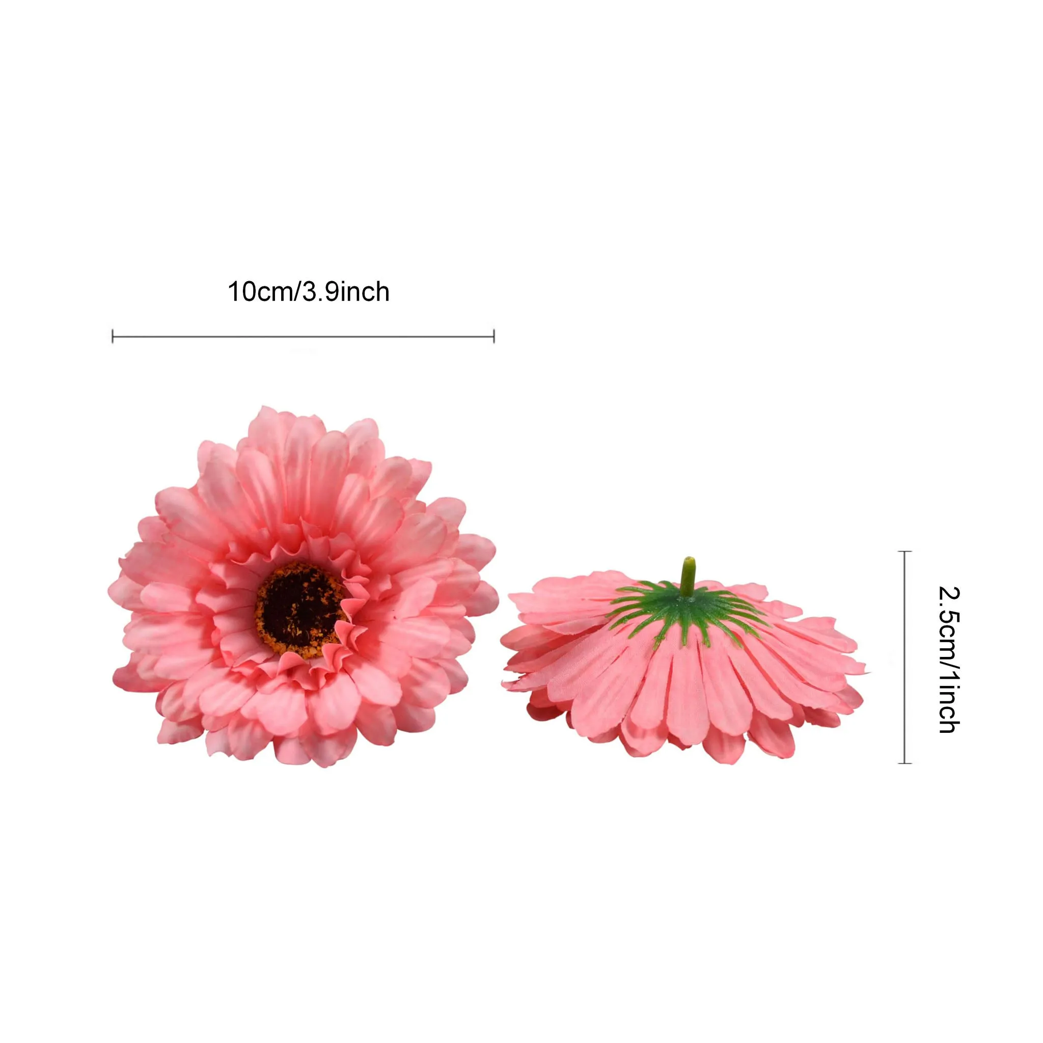 Bulk Flowers Silk Gerbera Daisy Fall Flowers