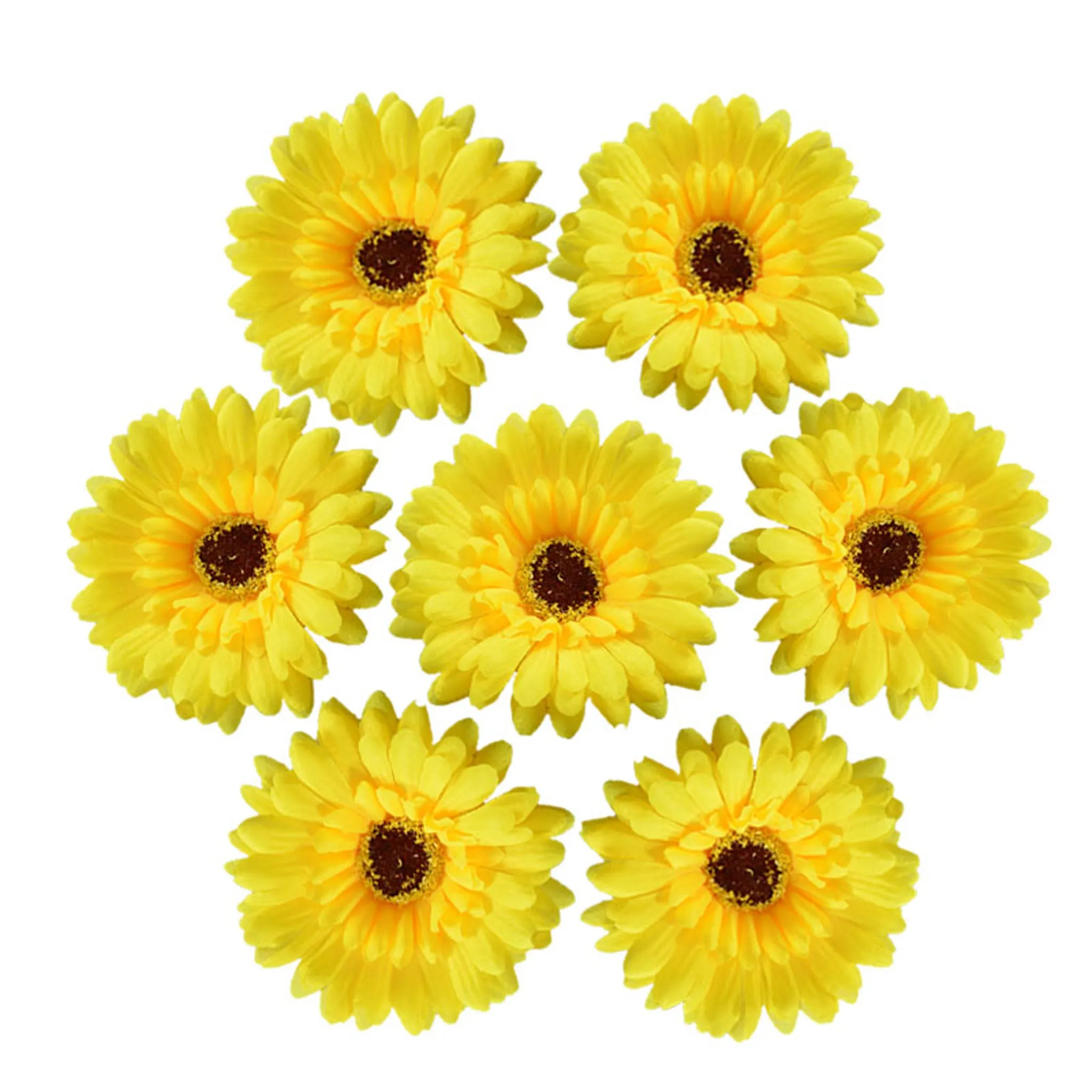 Bulk Flowers Silk Gerbera Daisy Fall Flowers