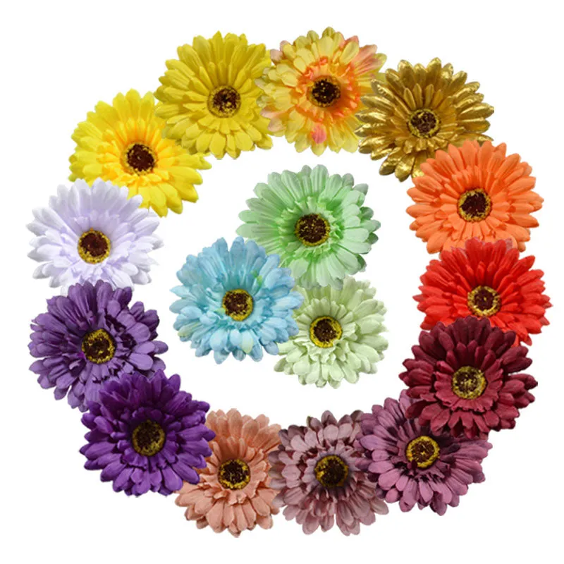 Bulk Flowers Silk Gerbera Daisy Fall Flowers