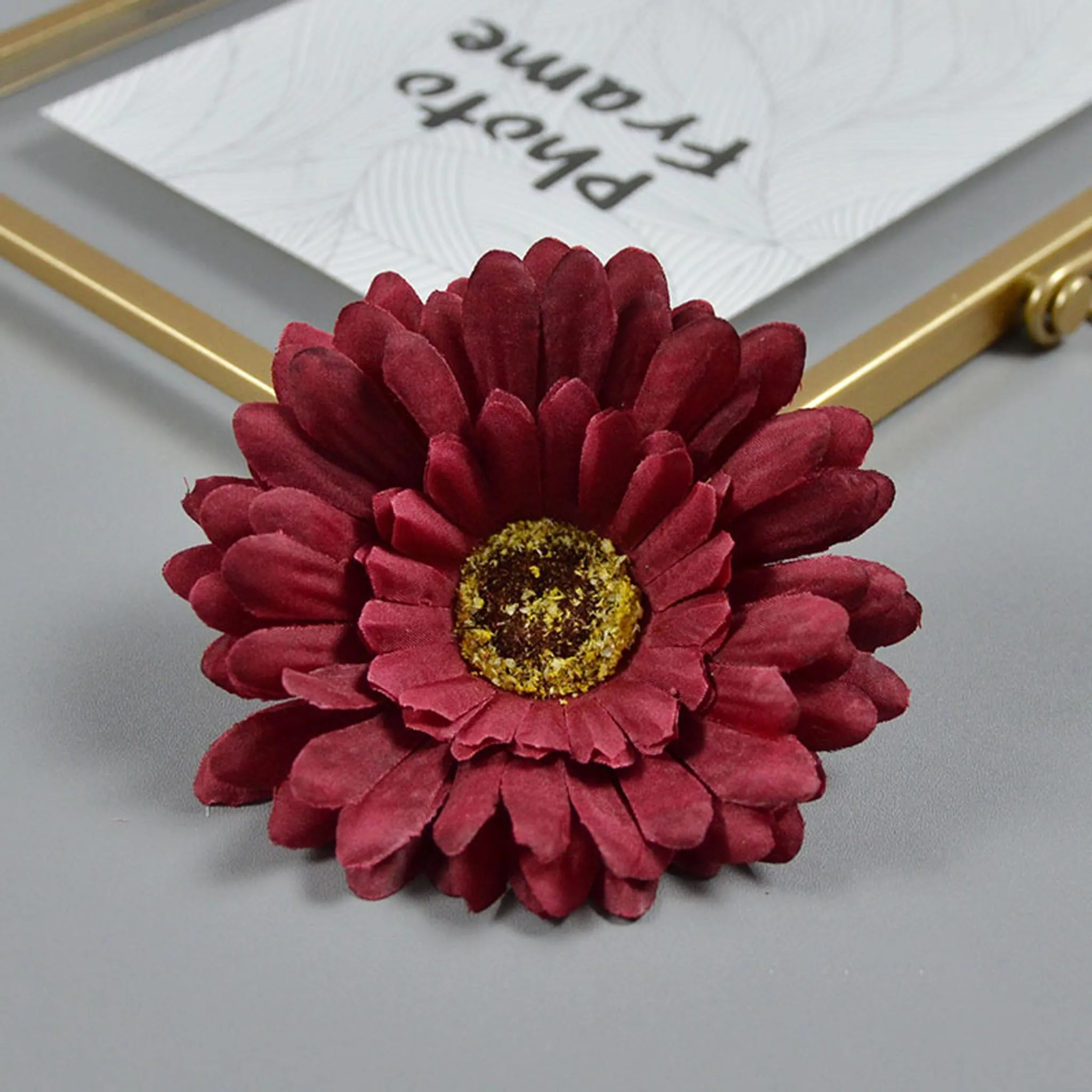 Bulk Flowers Silk Gerbera Daisy Fall Flowers