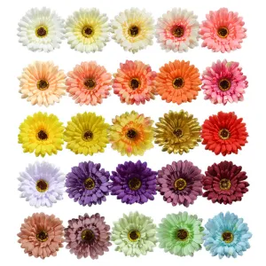 Bulk Flowers Silk Gerbera Daisy Fall Flowers