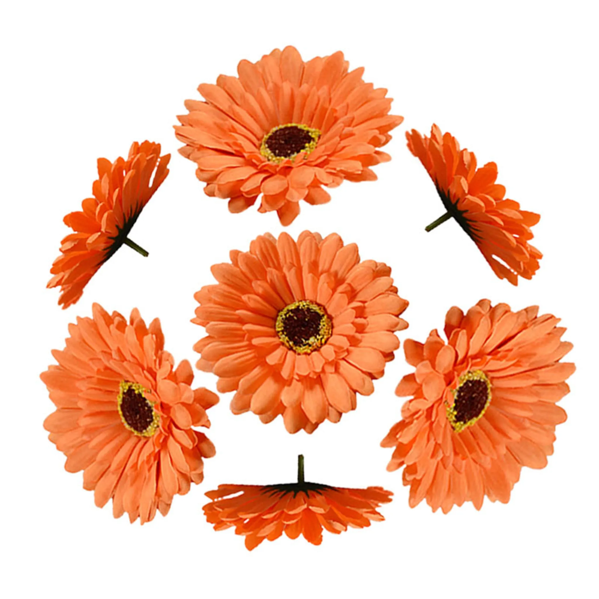 Bulk Flowers Silk Gerbera Daisy Fall Flowers