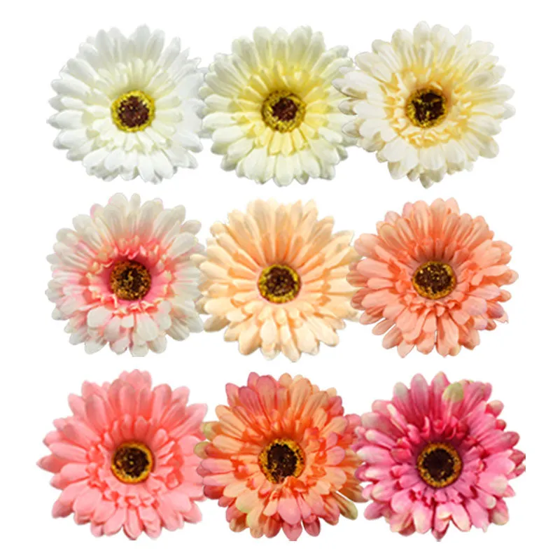 Bulk Flowers Silk Gerbera Daisy Fall Flowers