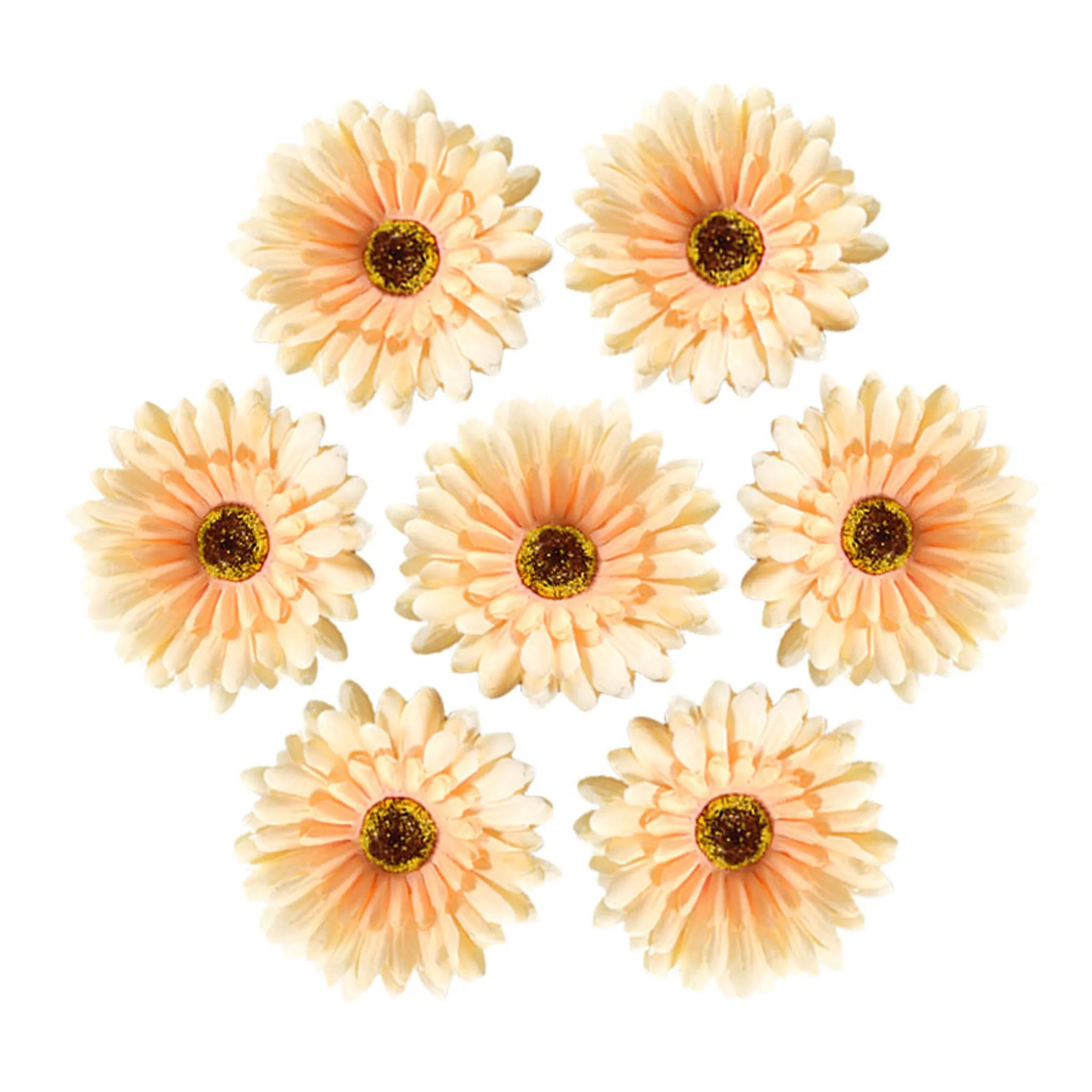 Bulk Flowers Silk Gerbera Daisy Fall Flowers