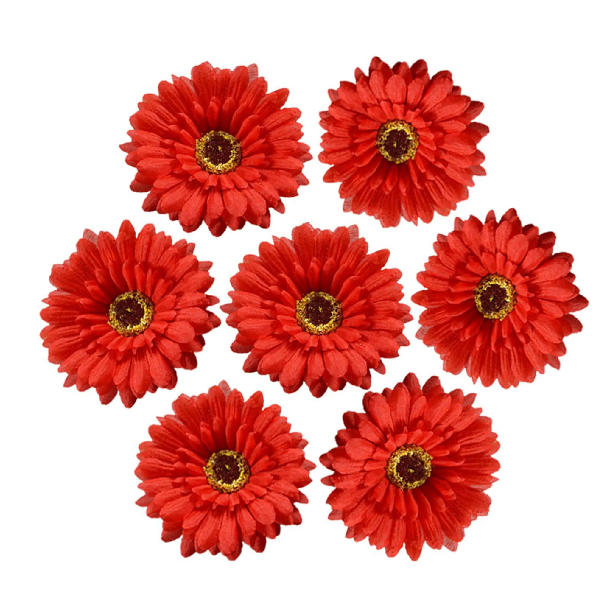 Bulk Flowers Silk Gerbera Daisy Fall Flowers