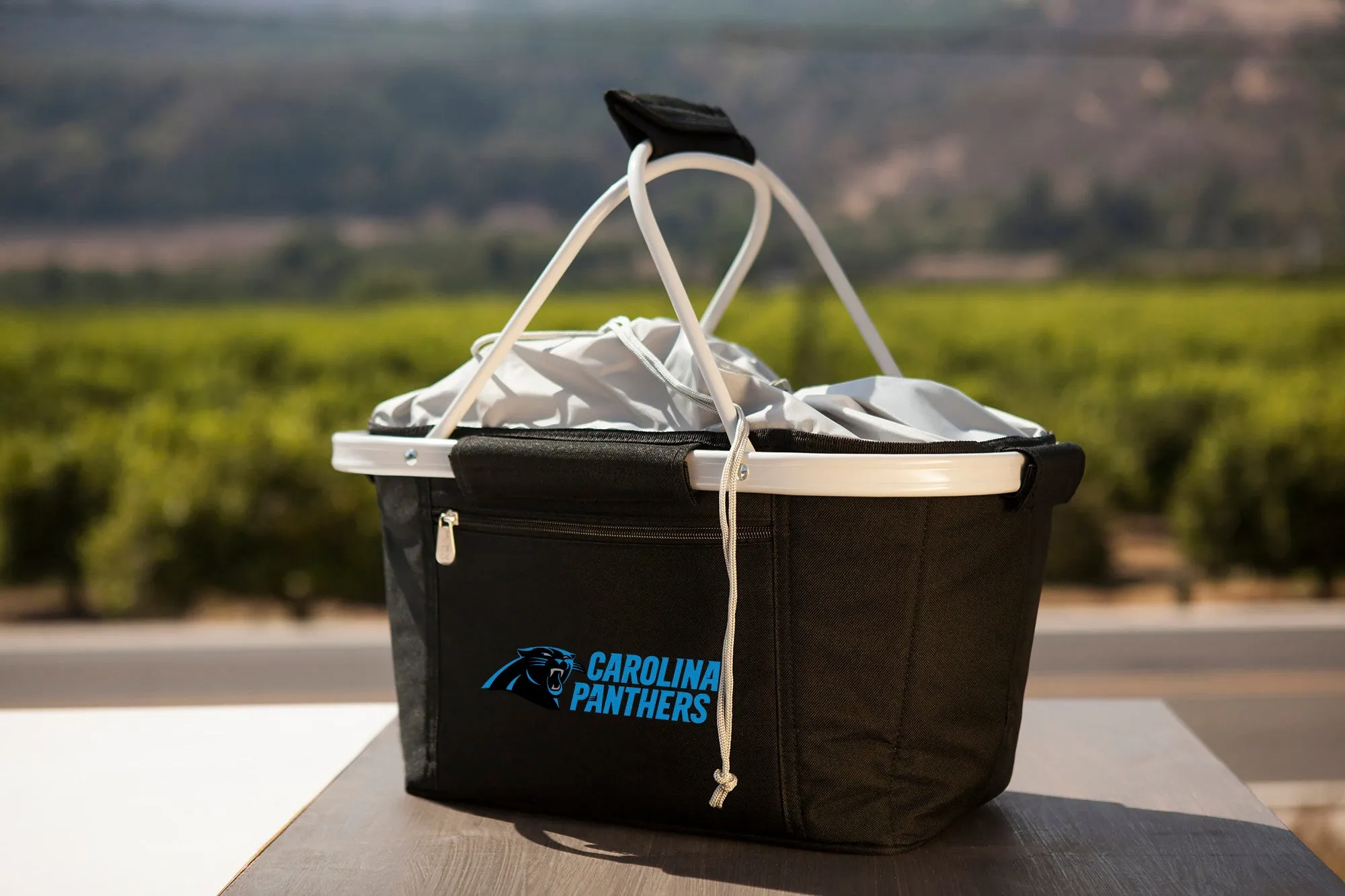 Carolina Panthers - Metro Basket Collapsible Cooler Tote