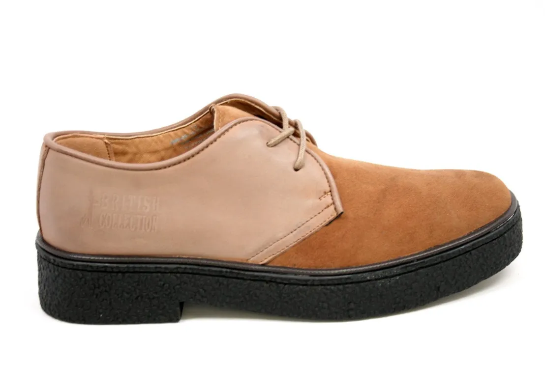 Classic Low Cut Playboy Leather and Suede - Timeless Style and Unmatched Comfort