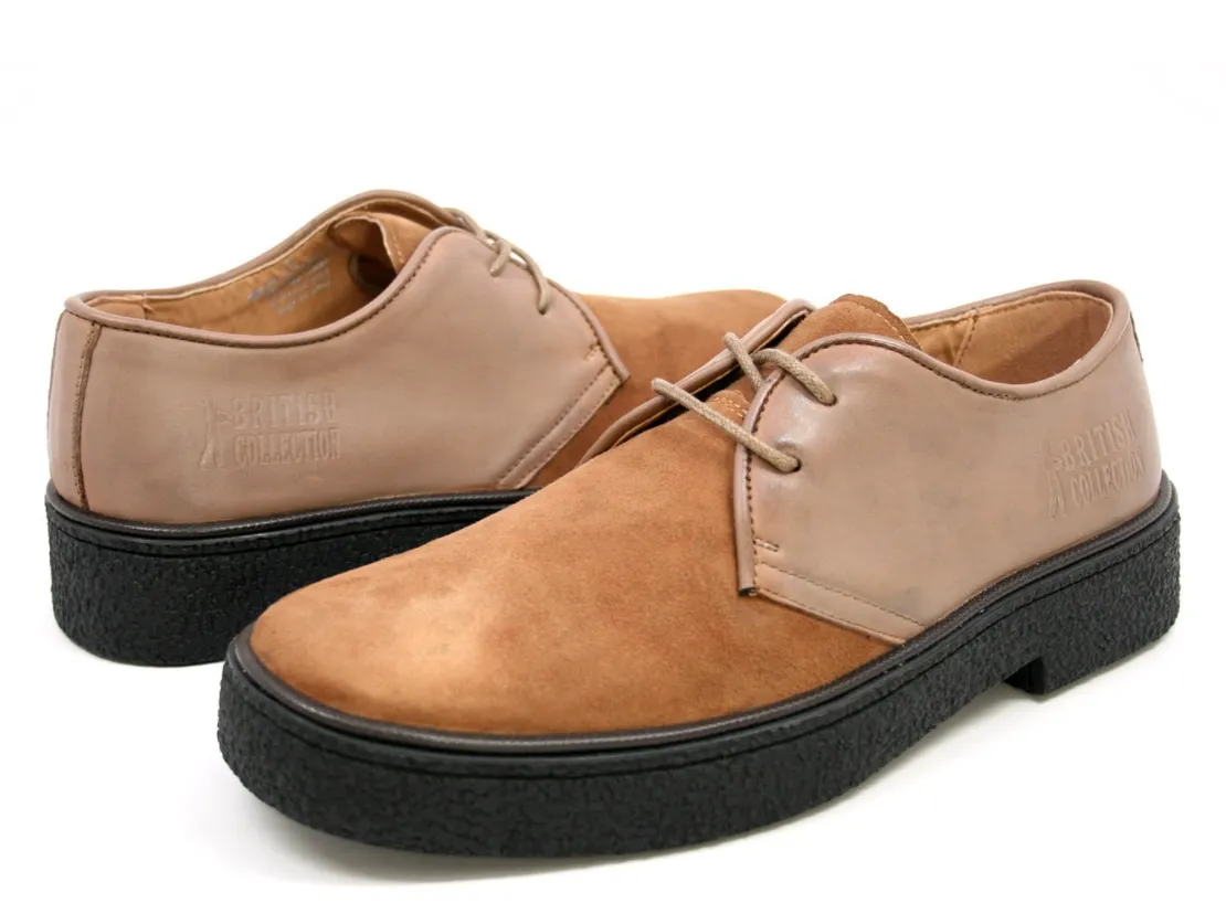 Classic Low Cut Playboy Leather and Suede - Timeless Style and Unmatched Comfort