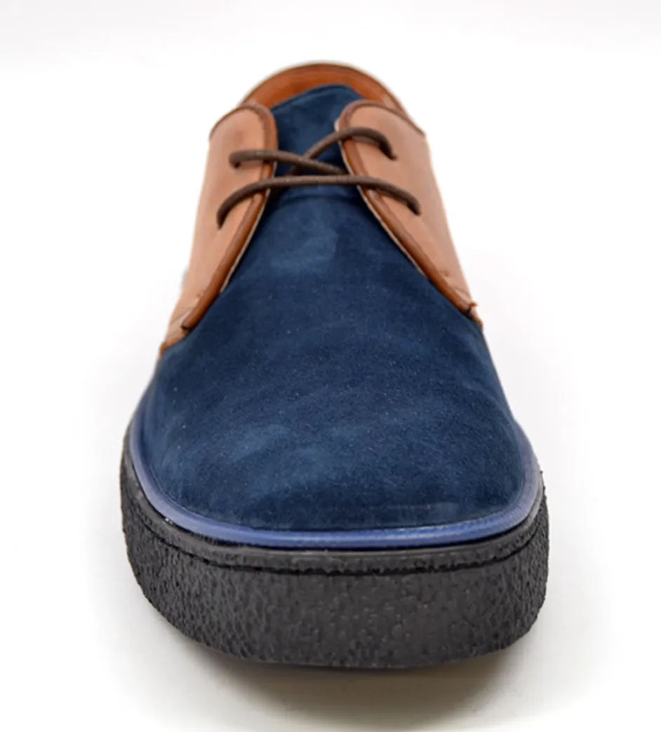 Classic Low Cut Playboy Leather and Suede - Timeless Style and Unmatched Comfort