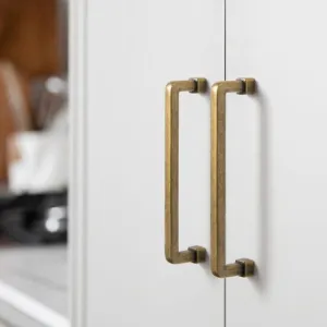 Classic Retro Cabinet Handles Timeless Drawer Pulls for Classic Furniture Revival