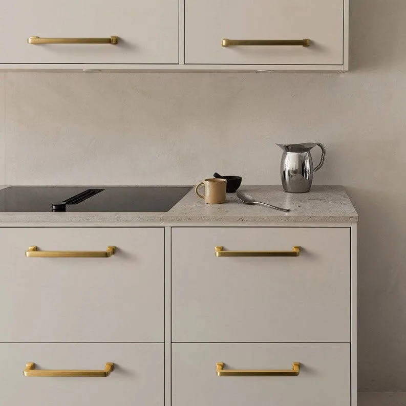 Classic Retro Cabinet Handles Timeless Drawer Pulls for Classic Furniture Revival