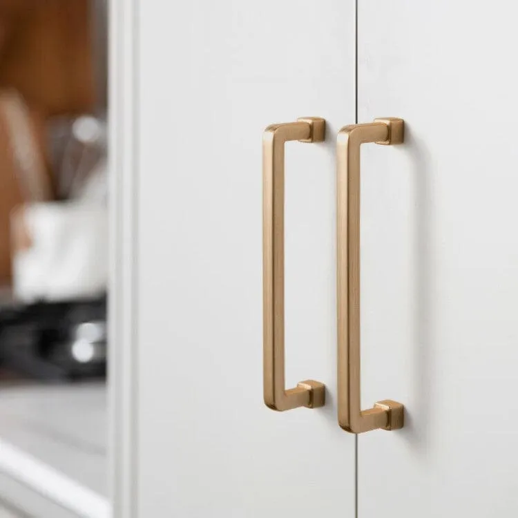 Classic Retro Cabinet Handles Timeless Drawer Pulls for Classic Furniture Revival