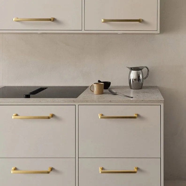 Classic Retro Cabinet Handles Timeless Drawer Pulls for Classic Furniture Revival