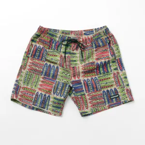 COOCHUCAMP / Happy Board Shorts