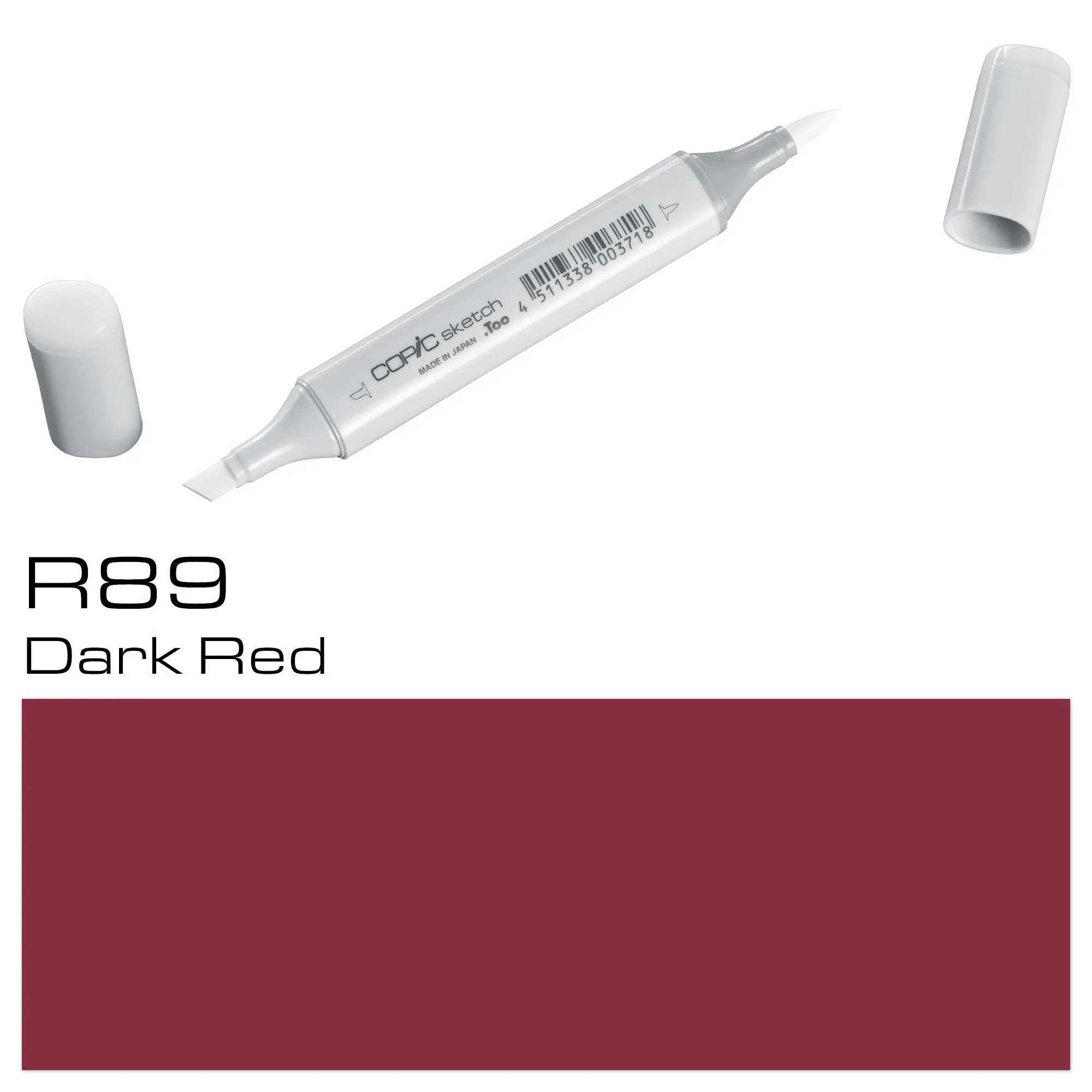 Copic Sketch Marker R89 Dark Red