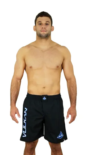 CORE BJJ Shorts Black/Blue