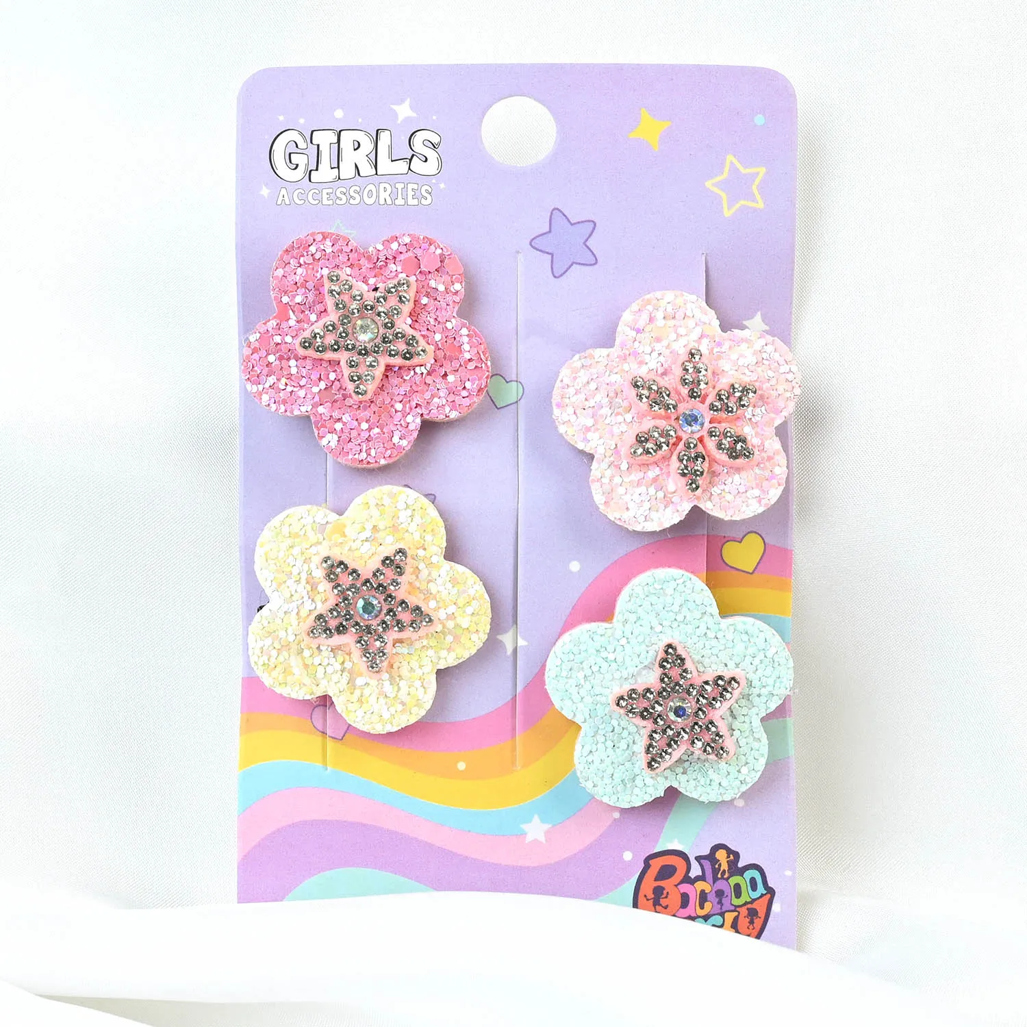 Cute Flower Hair Pin/Clip For Girls