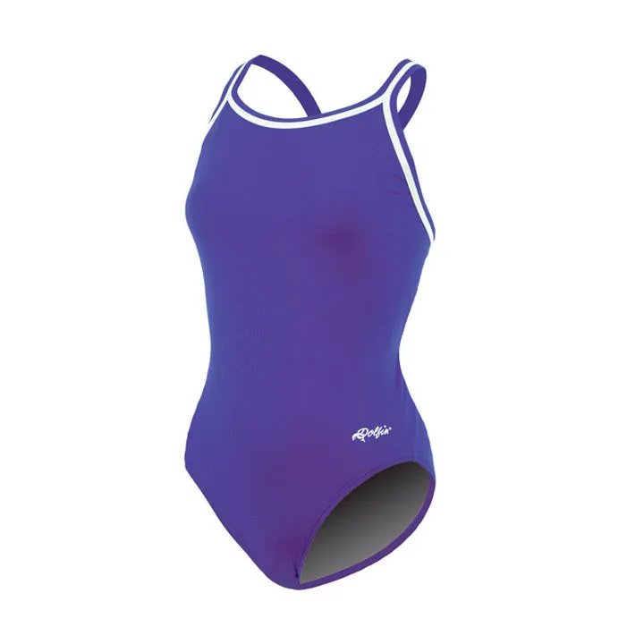 Dolfin Solid Polyester 1 Piece