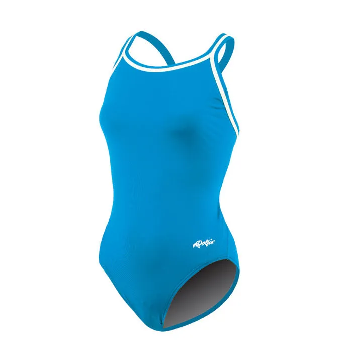 Dolfin Solid Polyester 1 Piece