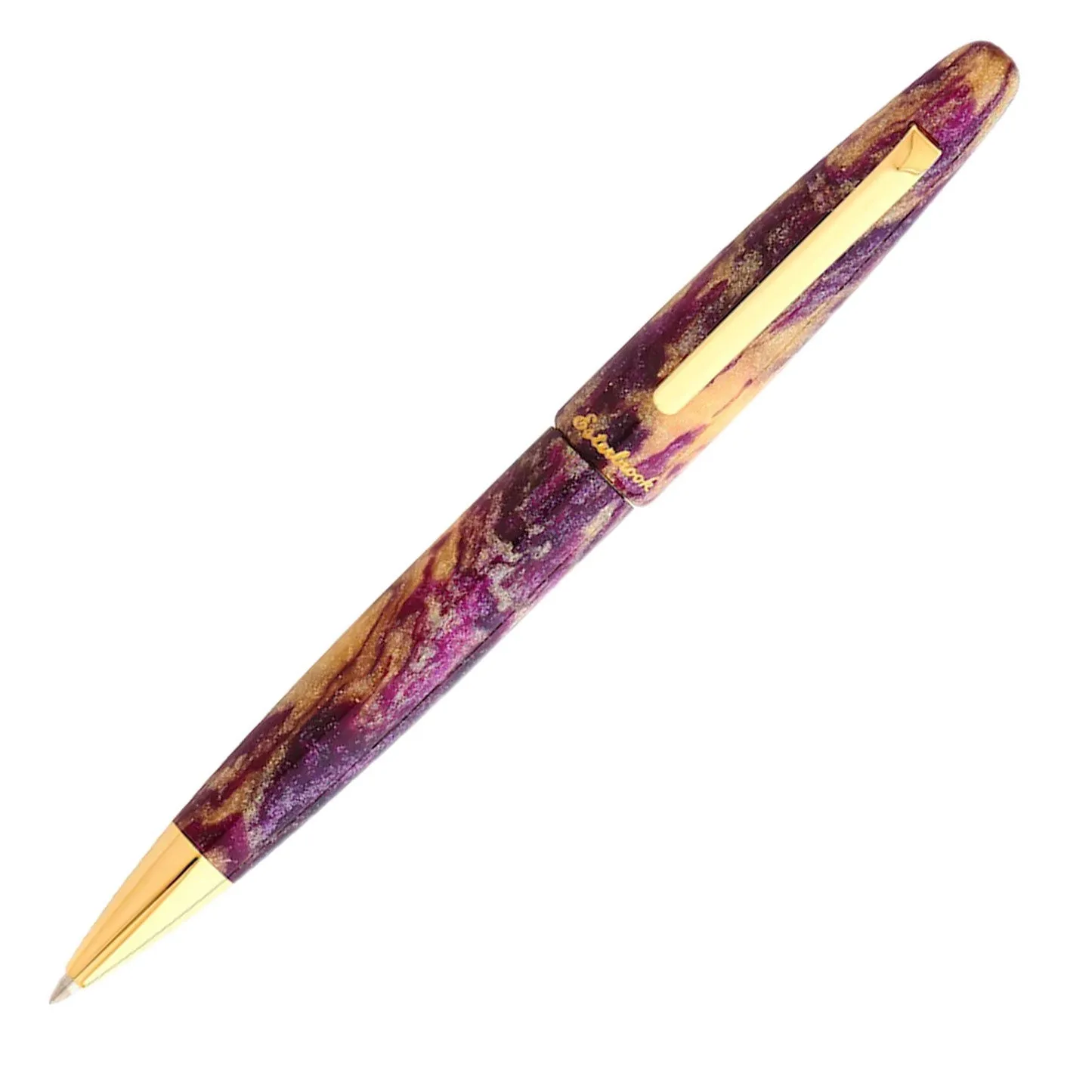 Esterbrook Estie Gold Rush Dreamer Purple Ballpoint Pen