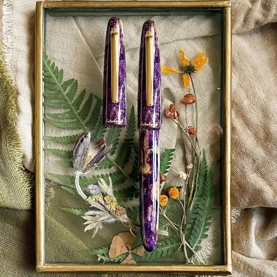 Esterbrook Estie Gold Rush Dreamer Purple Rollerball Pen