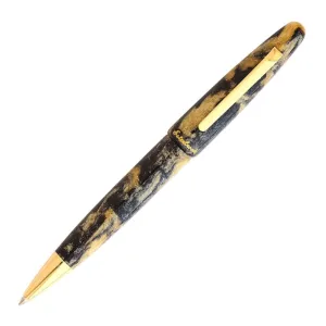 Esterbrook Estie Gold Rush Prospector Black Ballpoint Pen