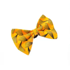 Fireworks Dog Bow Tie