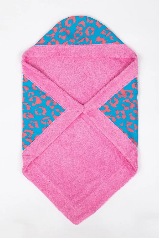 Funky Leopard | Baby Towel