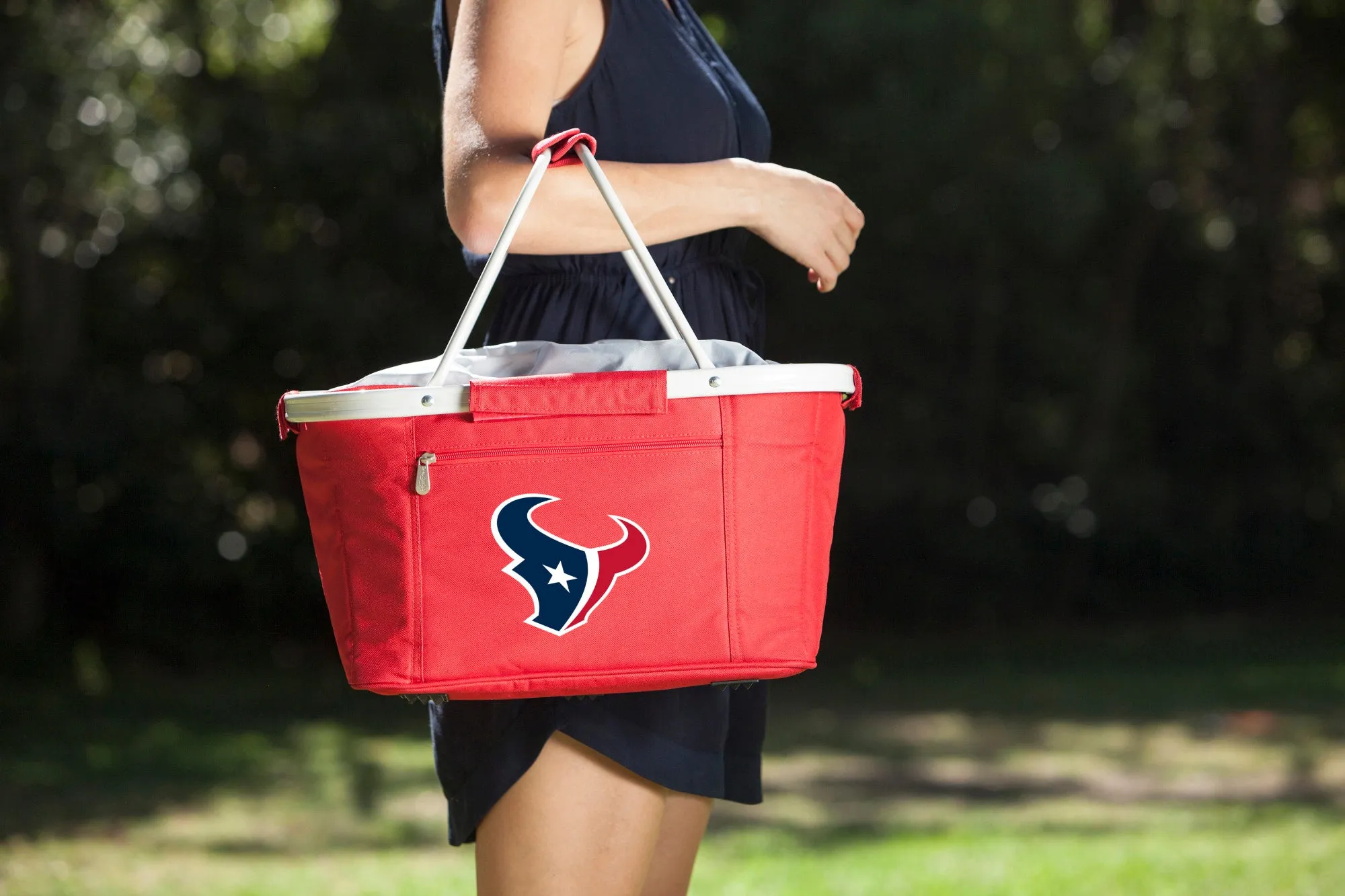 Houston Texans - Metro Basket Collapsible Cooler Tote