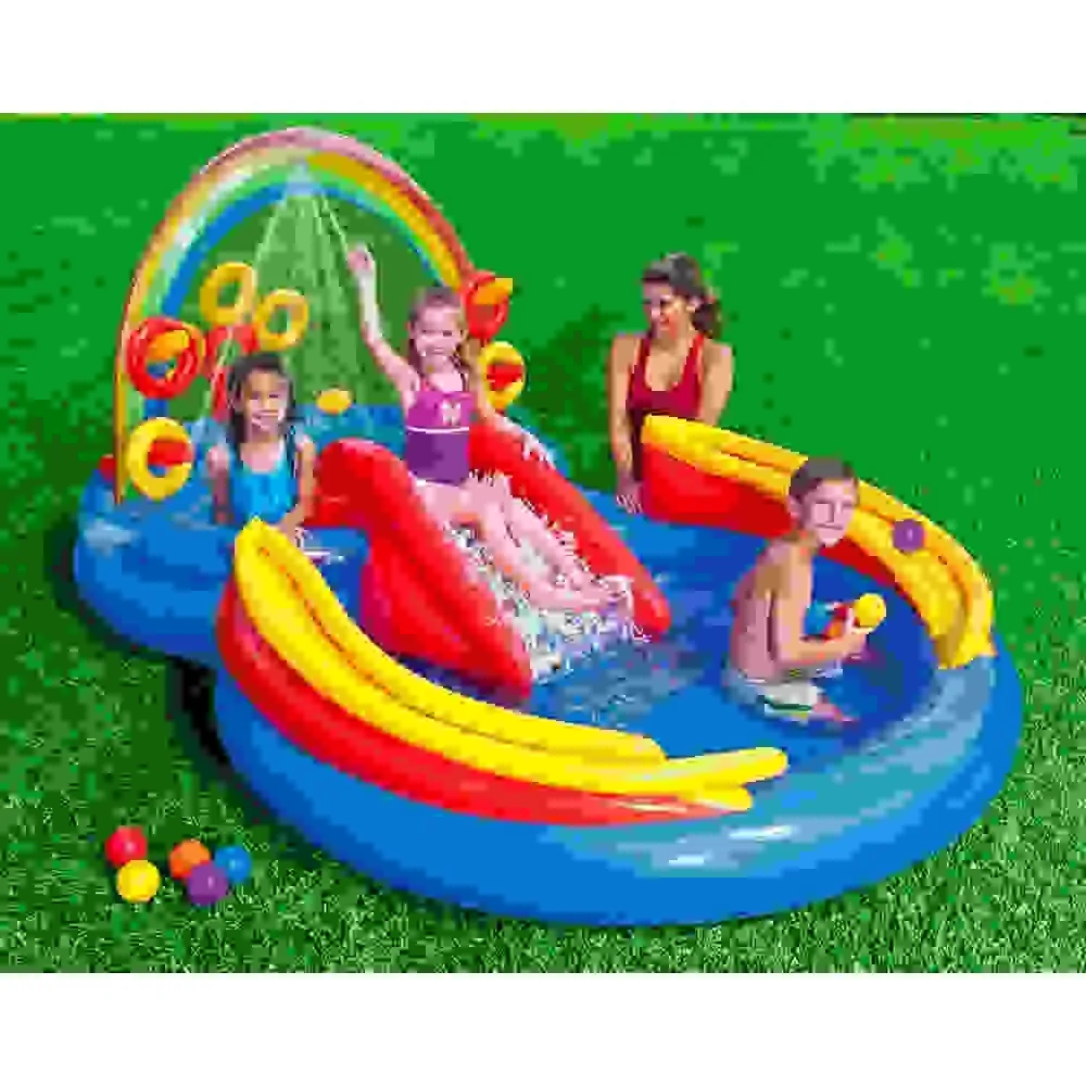 Intex Rainbow Ring Play Center